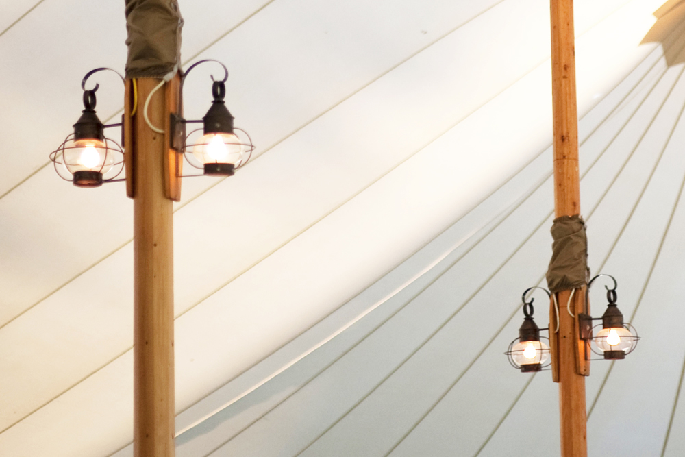 Perimeter String Lights - Sperry Tents Marion, Inc.